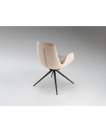 ZUNA- SILLA GIRATORIA BEIS