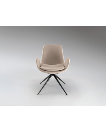 ZUNA- SILLA GIRATORIA BEIS