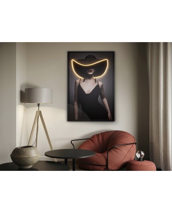PAMELA-CUADRO LUZ LED 80X120
