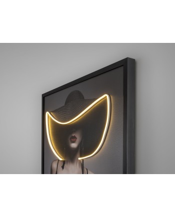 PAMELA-CUADRO LUZ LED 80X120