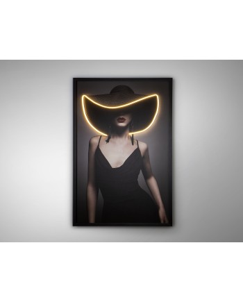 PAMELA-CUADRO LUZ LED 80X120