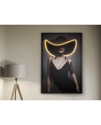 PAMELA-CUADRO LUZ LED 80X120
