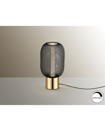 MICRON - SOBREMESA ORO/NEGRO