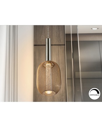 MICRON-LAMPARA 1L CROMO/ORO