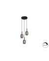 MICRON-LAMPARA 3L ORO/NEGRO