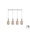 MICRON-LAMPARA 4L CROMO/ORO