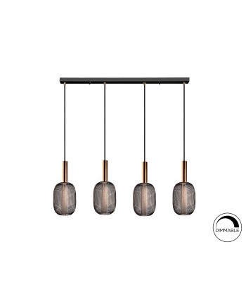 MICRON-LAMPARA 4L ORO/NEGRO