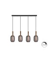 MICRON-LAMPARA 4L ORO/NEGRO