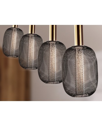 MICRON-LAMPARA 4L ORO/NEGRO