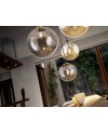DARK-LAMPARA 5L NEGRO-LATON