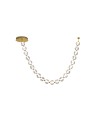 ZARIA II- LAMP 21L- ORO/TRANSP DIMABLE