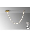 ZARIA II- LAMP 21L- ORO/TRANSP DIMABLE