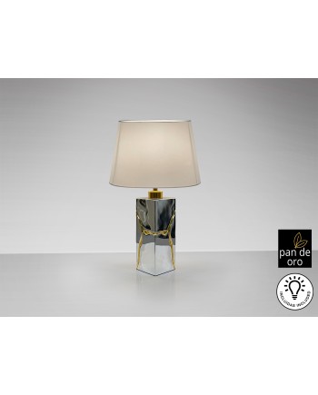 OCEAN- SOBREMESA 1L CROMO-PAN ORO