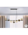 INOA-LAMPARA 7L NEGRO-SMOKE-AMBAR