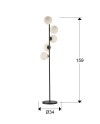 INOA-PIE SALON 5L NEGRO-OPAL