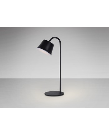 CUCO-SOBREMESA LED NEGRO
