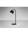 CUCO-SOBREMESA LED NEGRO