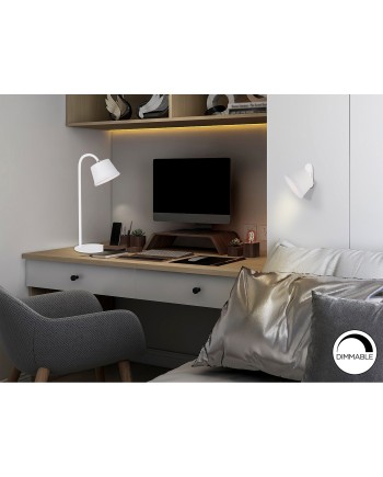 CUCO-SOBREMESA LED BLANCO
