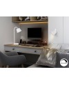 CUCO-SOBREMESA LED BLANCO