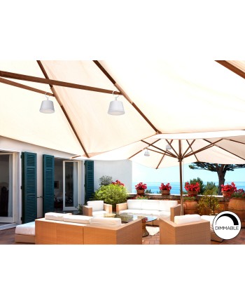 CUCO-SOBREMESA LED BLANCO