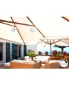 CUCO-SOBREMESA LED BLANCO