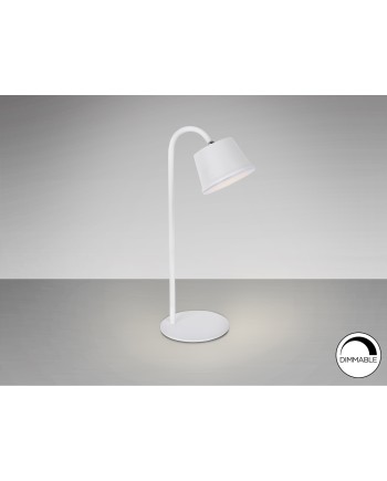 CUCO-SOBREMESA LED BLANCO