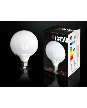 BOMB.LED GLOBO 3000K 15W E27