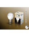 BOMB.LED DIMABLE 3000K 7W E27