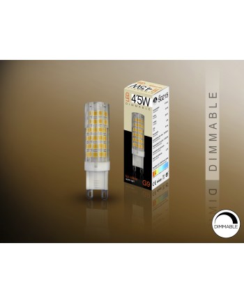 BOMB.LED DIMABLE G9 3000K 4.5W