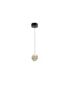 ZARIA- LAMP 1L- NEGRO/ORO/TRANSP