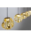 ZARIA- LAMP 5L- NEGRO/BRONCE/AMBAR DIM