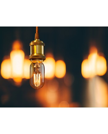 BOMB.LED ·VINTAGE· T45 8W E27