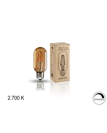 BOMB.LED ·VINTAGE· T45 8W E27