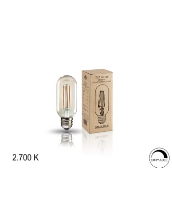 BOMB.LED ·VINTAGE· T45 8W E27