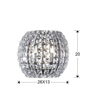 APLIQUE ·DIAMOND· 2L