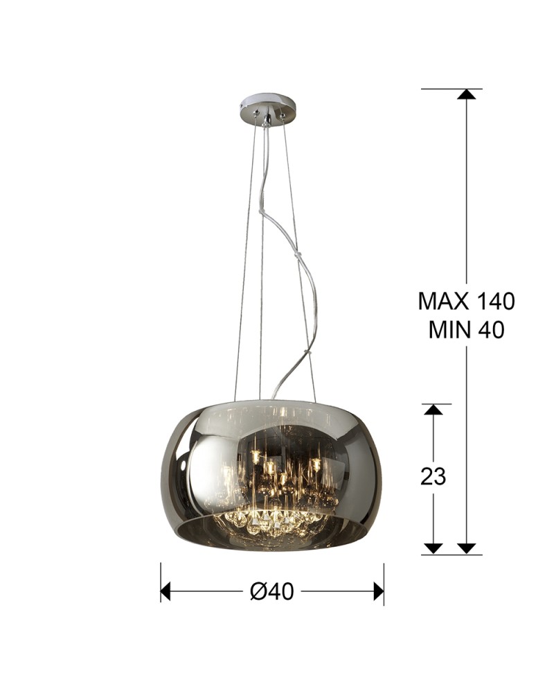 COLGANTE ARGOS Ø40 DIMABLE