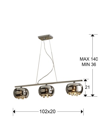 LAMPARA ·ARGOS· 3L. LINEA