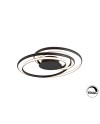DANZA- PLAFON NEGRO D70