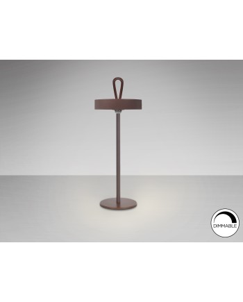 GONG- SOBREMESA LED CORTEN