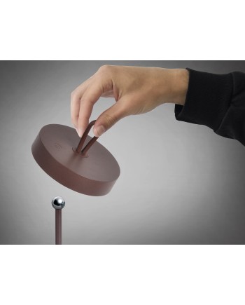 GONG- SOBREMESA LED CORTEN