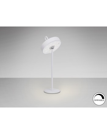 GONG- SOBREMESA LED BLANCO
