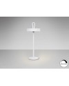 GONG- SOBREMESA LED BLANCO