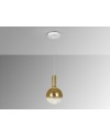 MATICES-LAMPARA 1L BLANCO-ORO
