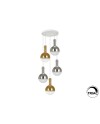 MATICES-LAMPARA 5L BLANCO-SMOKE-ORO