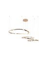 ORBITAS-LAMPARA 3 AROS ORO