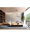 ORBITAS-LAMPARA 3 AROS ORO