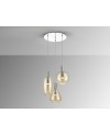 I3-NARA- LAMPARA 3L CROMO D45