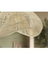SABAH- LAMPARA RATAN BLANCO 80CM