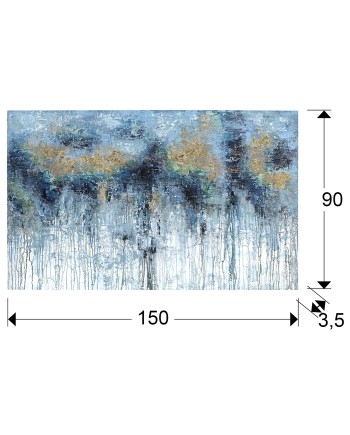 ACRILICO·AQUAS·90X150
