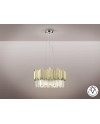 TIARA- LAMPARA 6L CROMO-ORO